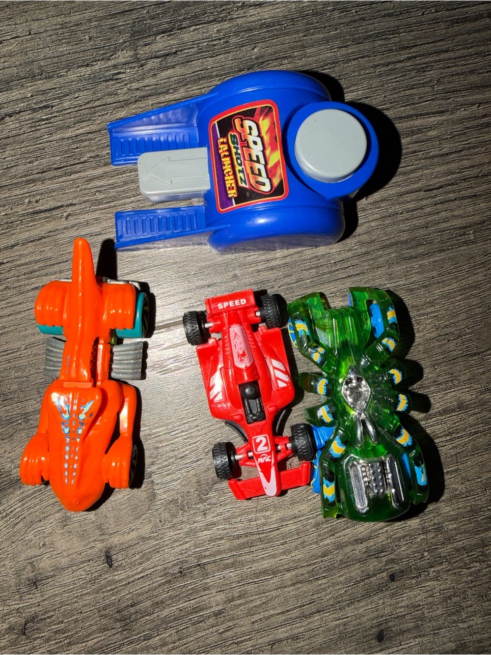 Toy Car with Car Launcher
